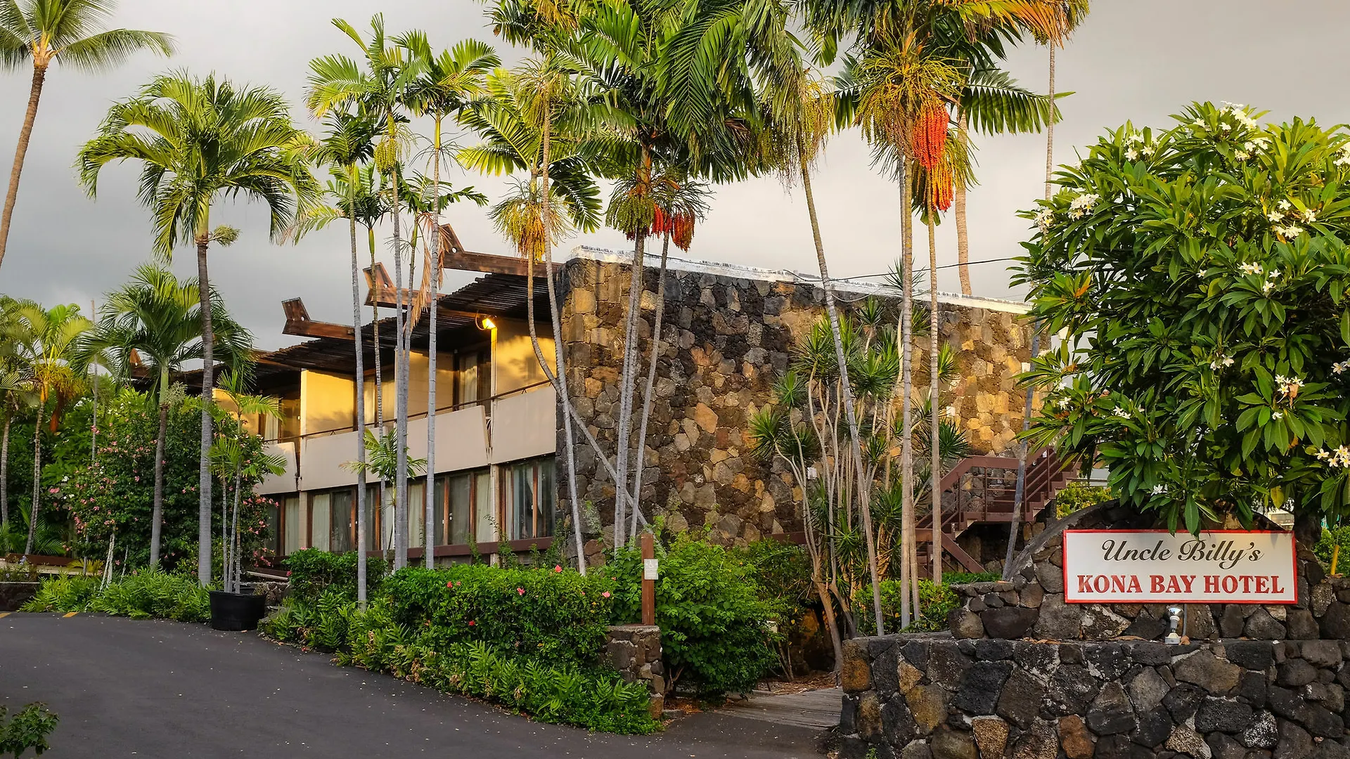 Uncle Billy'S Kona Bay Hotel Kailua-Kona